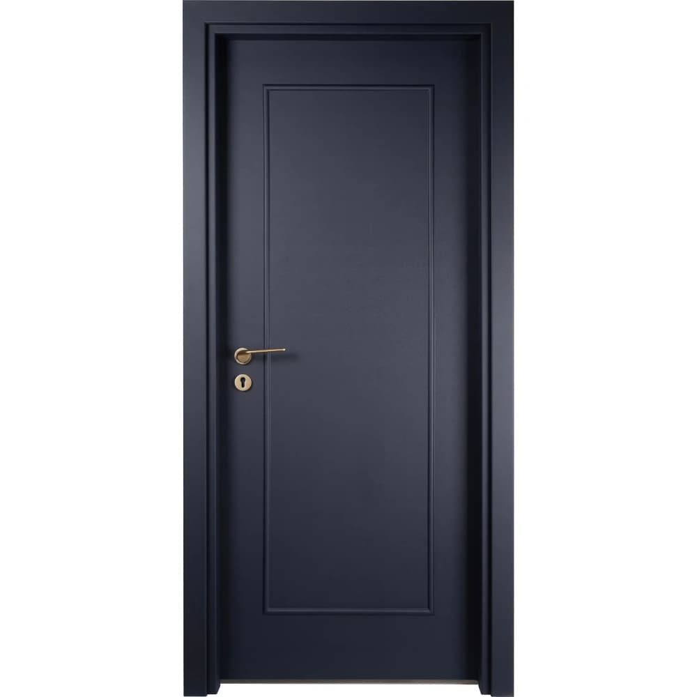 درب اتاقی روکش MDF مدرن کد 167