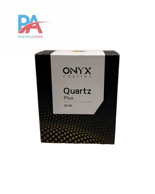 سرامیک بدنه خودرو اونیکس کوارتز پلاس 50 میل Onyx Coating Quartz Plus Ceramic Coating 9H