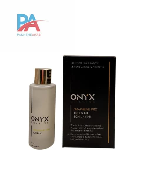 سرامیک بدنه خودرو گرافین پرو اونیکس 50 میل Graphene Pro Onyx Ceramic Coating 10H N1