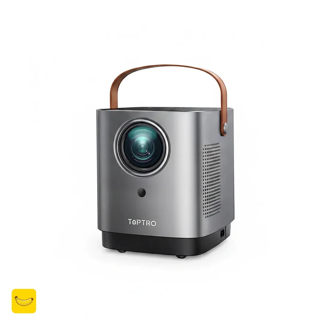 ویدئو پروژکتور TOPTRO مدل TR23 — تصویر ۴