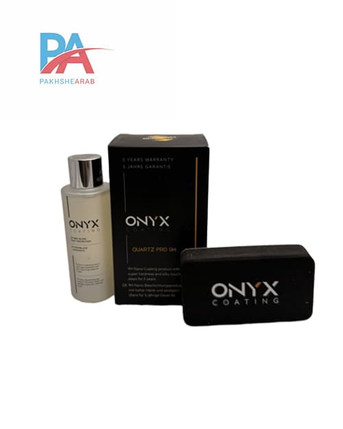 سرامیک بدنه خودرو کوارتز پرو اونیکس 50 میل Onyx Coating Quartz Pro Ceramic Coating 9H — تصویر ۱۰