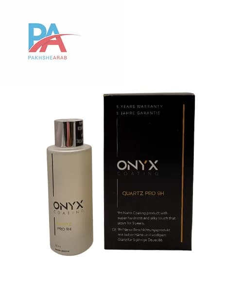 سرامیک بدنه خودرو کوارتز پرو اونیکس 50 میل Onyx Coating Quartz Pro Ceramic Coating 9H — تصویر ۶