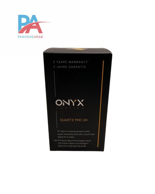 سرامیک بدنه خودرو کوارتز پرو اونیکس 50 میل Onyx Coating Quartz Pro Ceramic Coating 9H — تصویر ۲