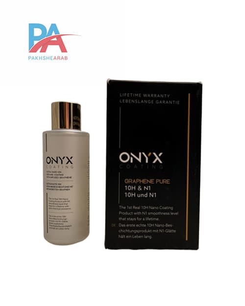 سرامیک بدنه خودرو گرافین پیور اونیکس 50 میل Onyx Coating Graphene Pure Ceramic Coating H10 N1 — تصویر ۶