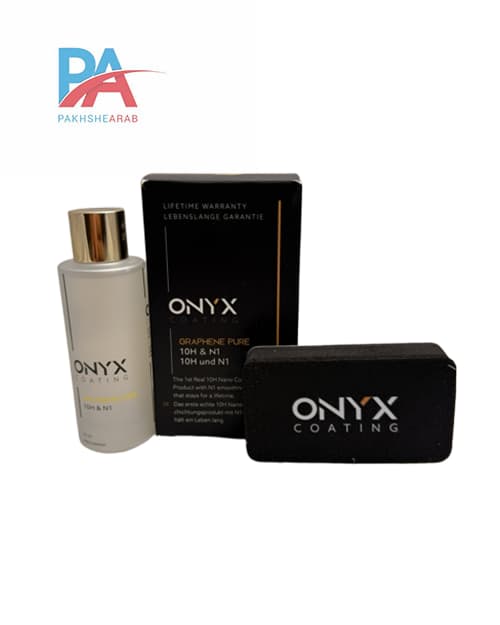 سرامیک بدنه خودرو گرافین پیور اونیکس 50 میل Onyx Coating Graphene Pure Ceramic Coating H10 N1 — تصویر ۵