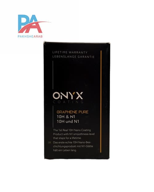 سرامیک بدنه خودرو گرافین پیور اونیکس 50 میل Onyx Coating Graphene Pure Ceramic Coating H10 N1 — تصویر ۲