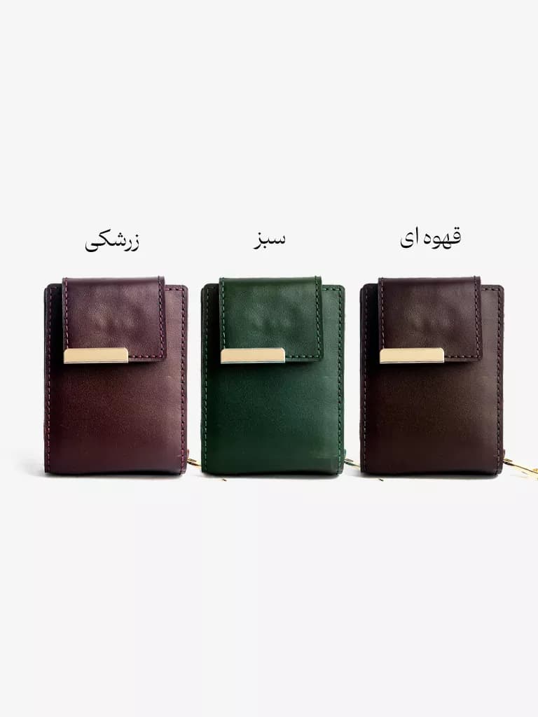 کیف پول گلدن اکلیپس – قهوه ای — تصویر ۲
