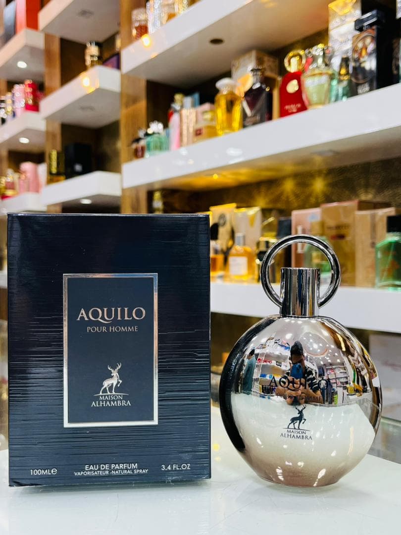 آکویلو پور هوم الحمبرا | Alhambra Aquilo Pour Homme
