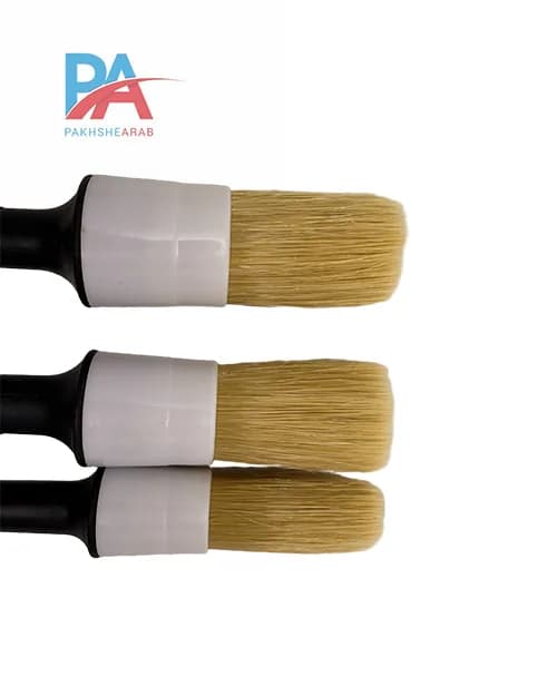 قلموی دیتیلینگ لیدمکس با تراکم بالا پک 3 عددی Leadmax Detailing Brush Set — تصویر ۴