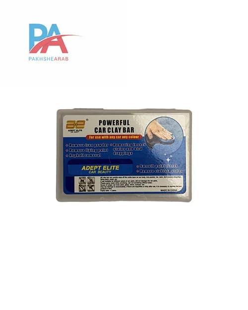 خمیر کلی زبر دیتیلینگ خودرو 50 گرمی لیدمکس Leadmax سری AE — تصویر ۴