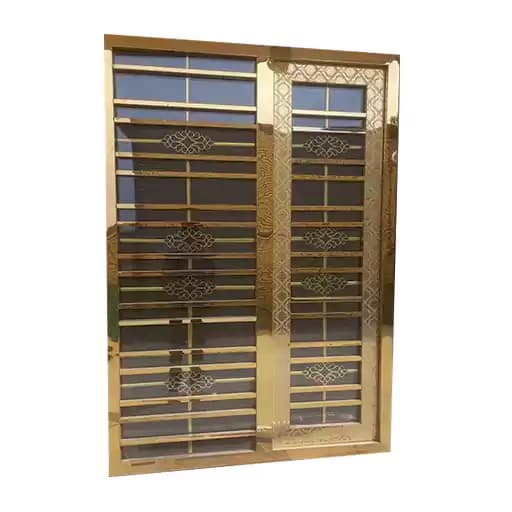 درب استیل لابی کد 355 — تصویر ۳