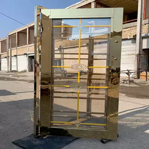 درب استیل لابی کد 353 — تصویر ۴