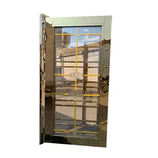 درب استیل لابی کد 353 — تصویر ۳