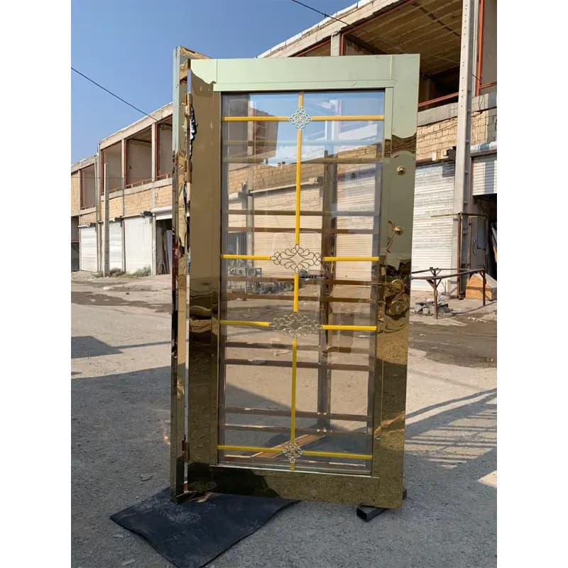 درب استیل لابی کد 353 — تصویر ۲