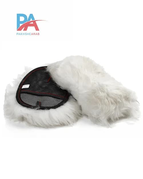 دستکش شستشوی خودرو پوست بره کارپرو CarPro Merino Wool Wash Mitt – دستکش مایکروفایبر شستشو بدون خط و خش