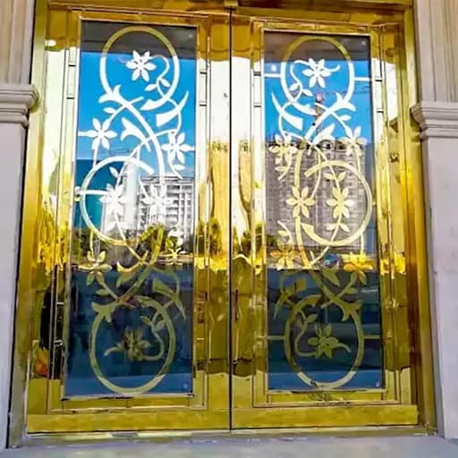 درب استیل لابی کد 352 — تصویر ۴