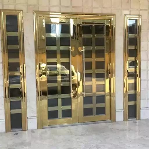 درب استیل لابی کد 351 — تصویر ۴