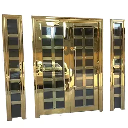 درب استیل لابی کد 351 — تصویر ۳