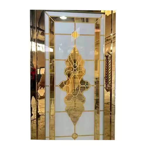 درب استیل لابی کد 349 — تصویر ۷