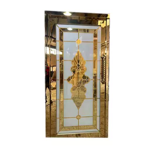 درب استیل لابی کد 349 — تصویر ۶