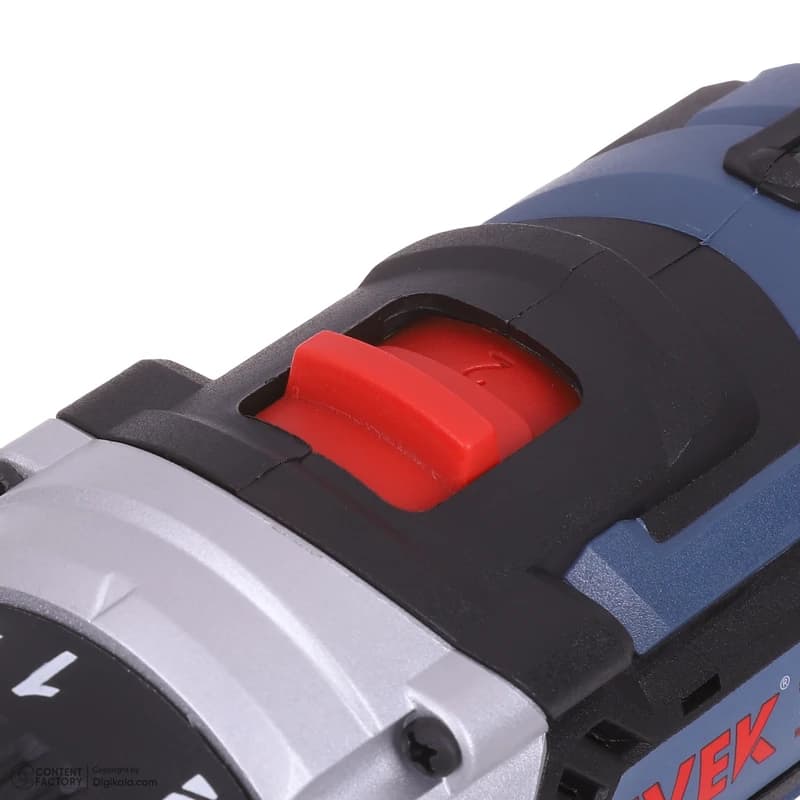 دریل پیچ گوشتی شارژی ایوک IVEK مدل 7214 | 14.4 ولت — تصویر ۳