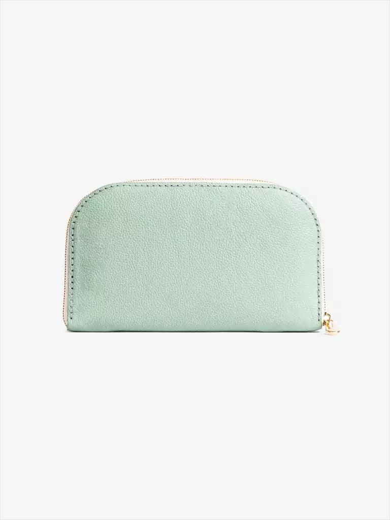 کیف پول دستی زنانه مینت کرو — تصویر ۹