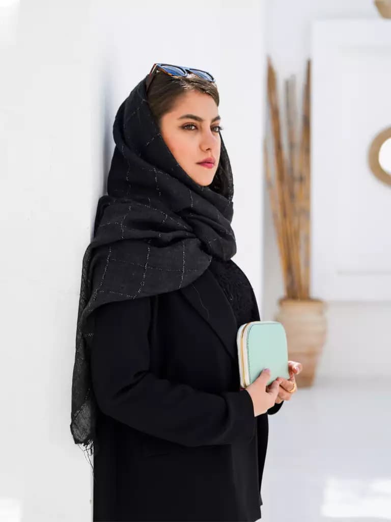 کیف پول دستی زنانه مینت کرو — تصویر ۶
