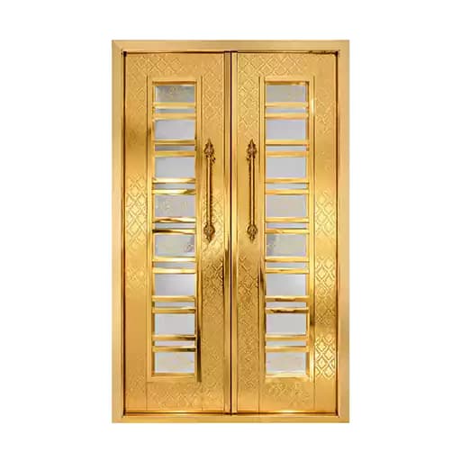 درب استیل لابی کد 348 — تصویر ۳