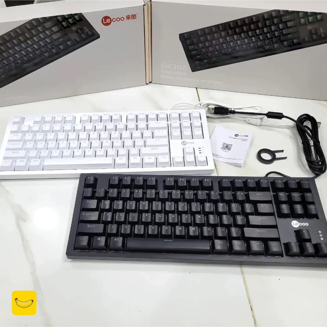 کیبورد گیمینگ مکانیکی Lecoo مدل GK306 — تصویر ۶