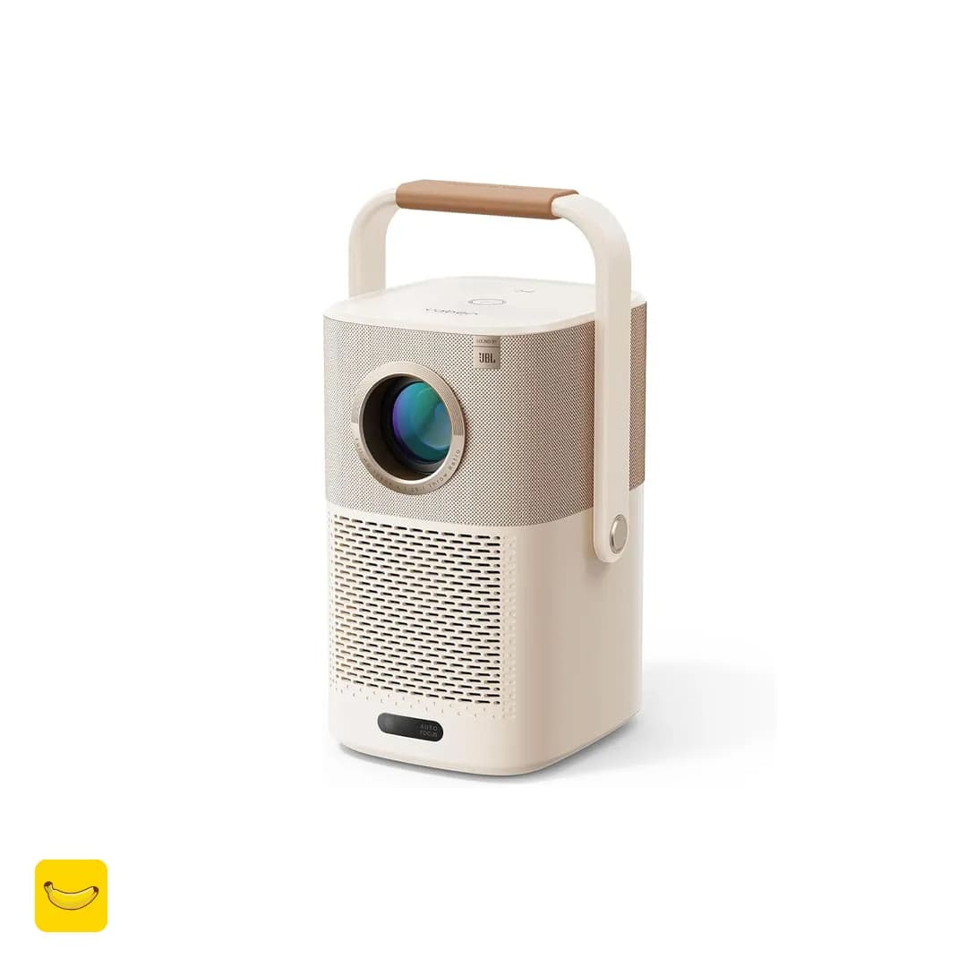 ویدئو پروژکتور شارژی Yaber مدل T2 با اسپیکر JBL