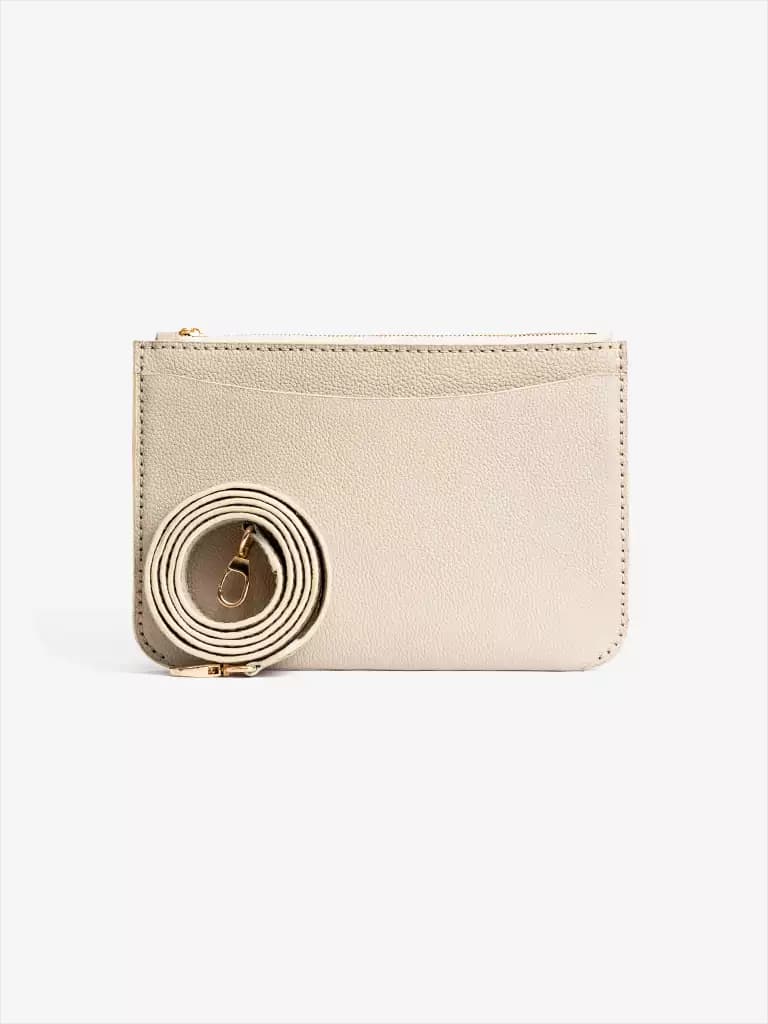 کیف دستی و دوشی لایت کریم — تصویر ۱۲