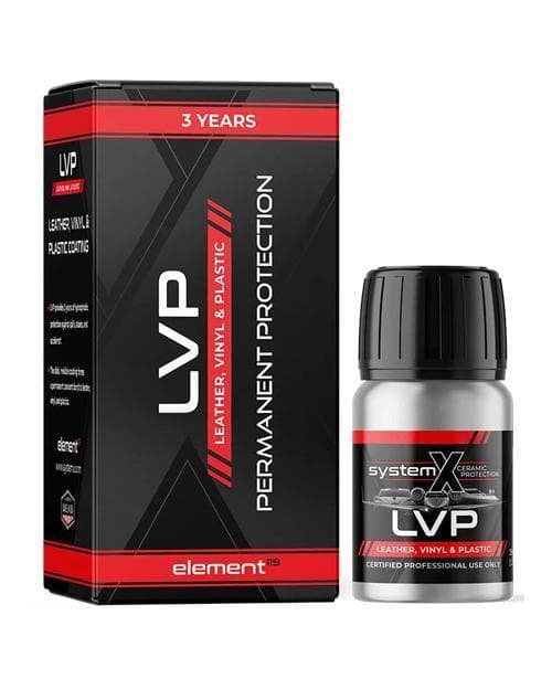 پوشش نانو سرامیک سطوح داخلی خودرو System X | محافظ مخصوص چرم، وینیل و پلاستیک LVP