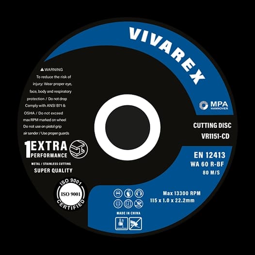 صفحه فیبری استیل بر مینی ویوارکس VR1151-CD |