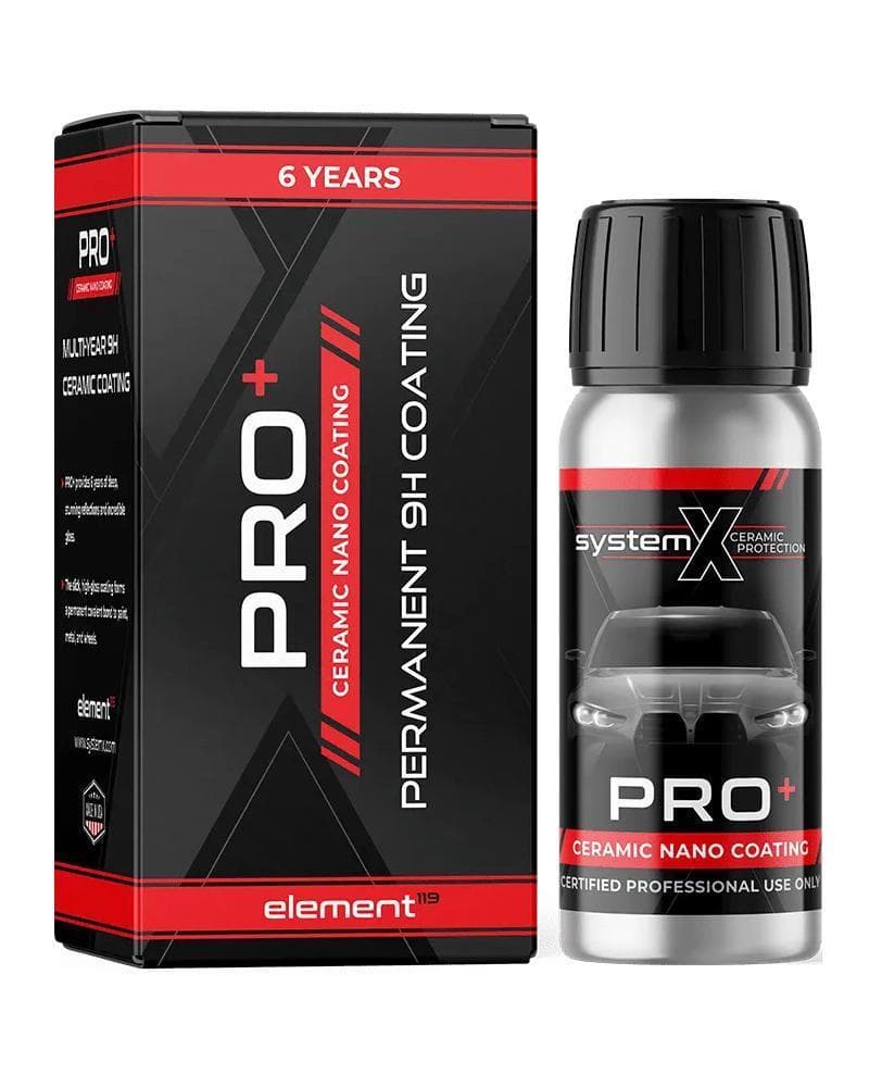 سرامیک بدنه خودرو سیستم ایکس System X Element 119 Pro+ 9H Nano Ceramic