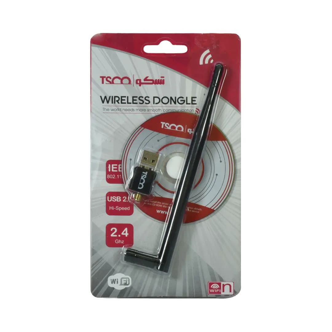 دانگل USB بی سیم تسکو مدل TW 1010 — تصویر ۴