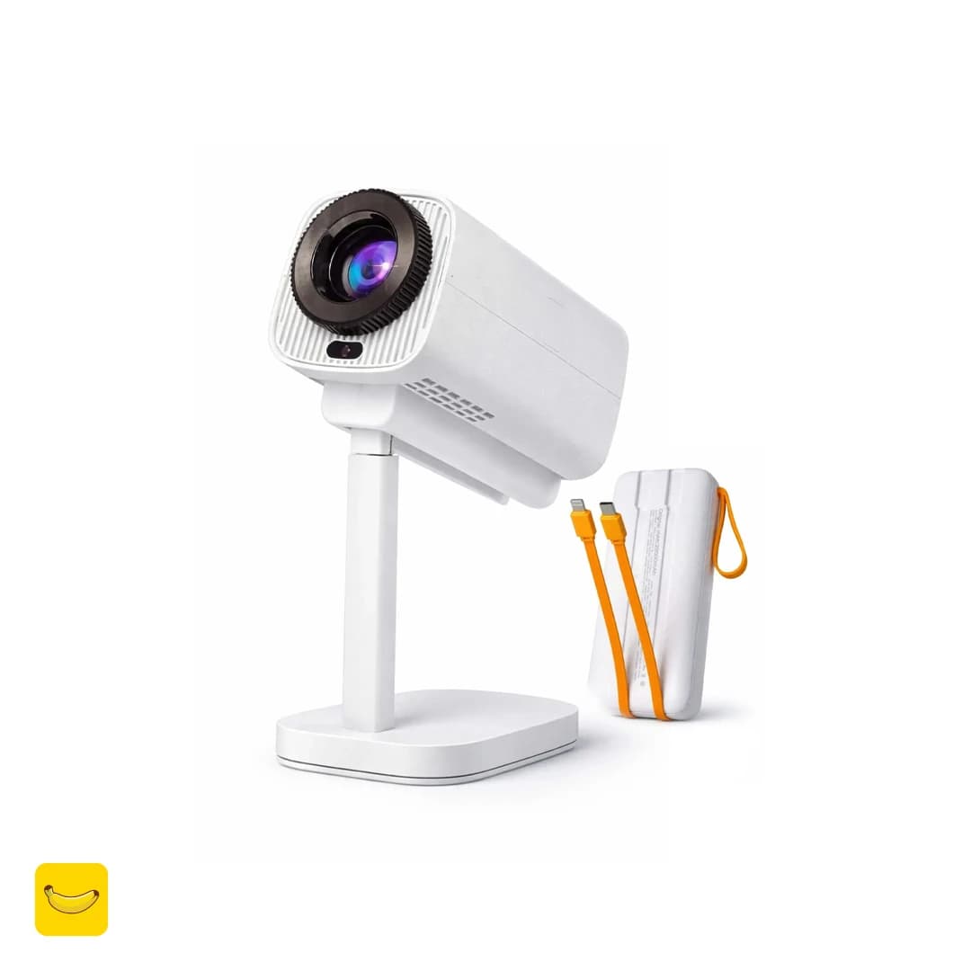 ویدئو پروژکتور شارژی SmartBarry مدل HT50 — تصویر ۳