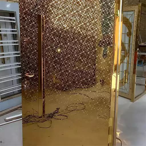 درب تمام استیل کد 342 — تصویر ۶