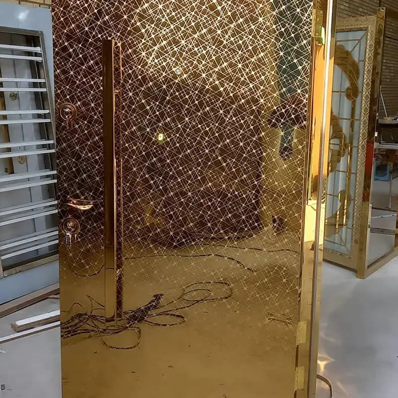 درب تمام استیل کد 342 — تصویر ۴