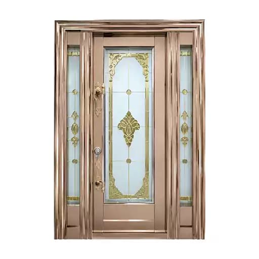 درب لابی استیل کد 340 — تصویر ۵