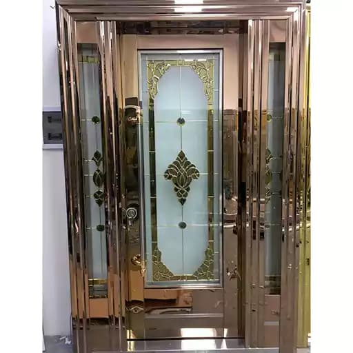 درب لابی استیل کد 340 — تصویر ۶