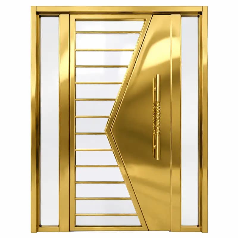 درب استیل لابی کد 339