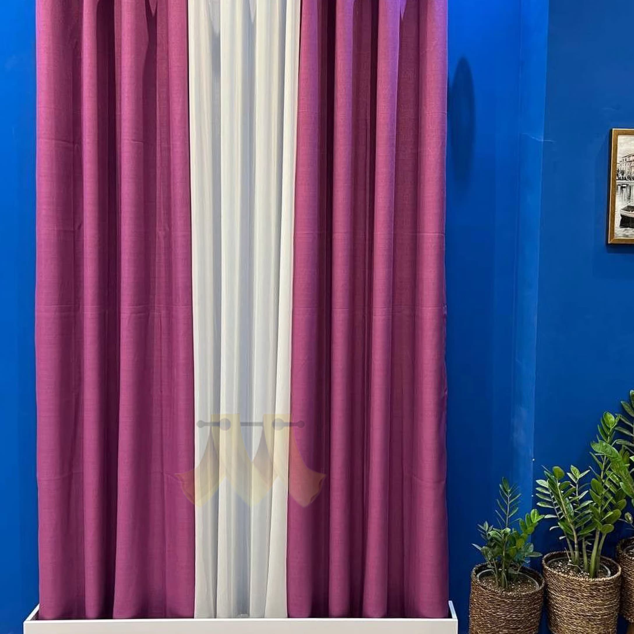 پرده کتان ترک — تصویر ۵