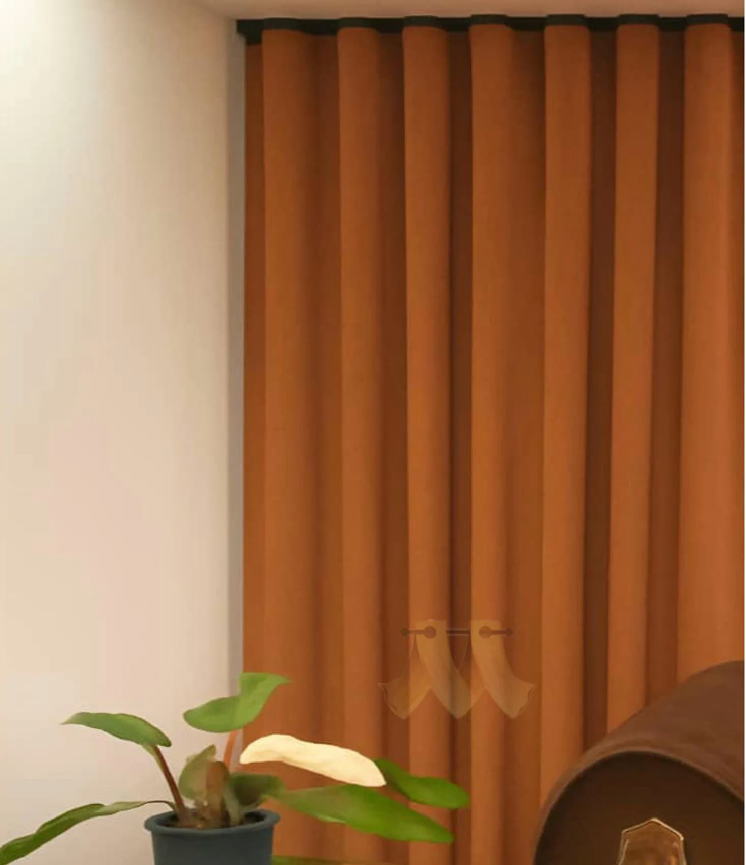 پرده مخمل ساده ترک — تصویر ۷