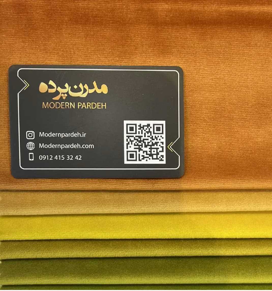 پرده مخمل ساده ترک — تصویر ۸