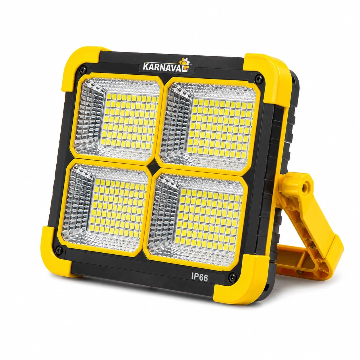 پروژکتور شارژی خورشیدی کارناوال مدل KA-985 | خرید چراغ کار LED شارژی KARNAVAG 985