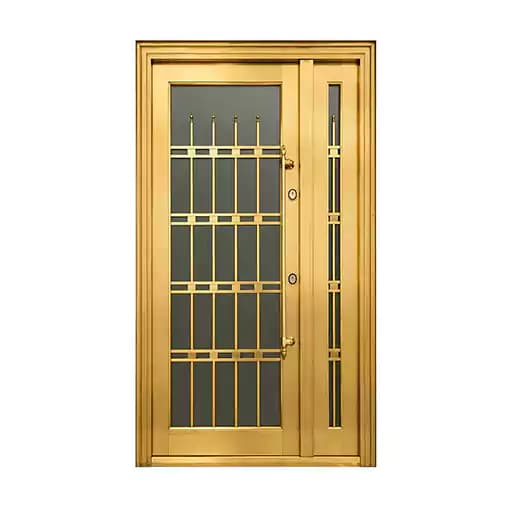 درب تمام استیل یک و نیم لنگه کد 330 — تصویر ۳