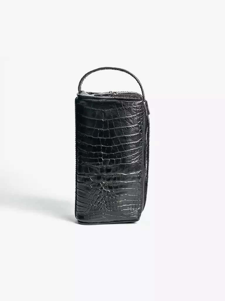 کیف دستی چرم مردانه بلک روبی — تصویر ۸