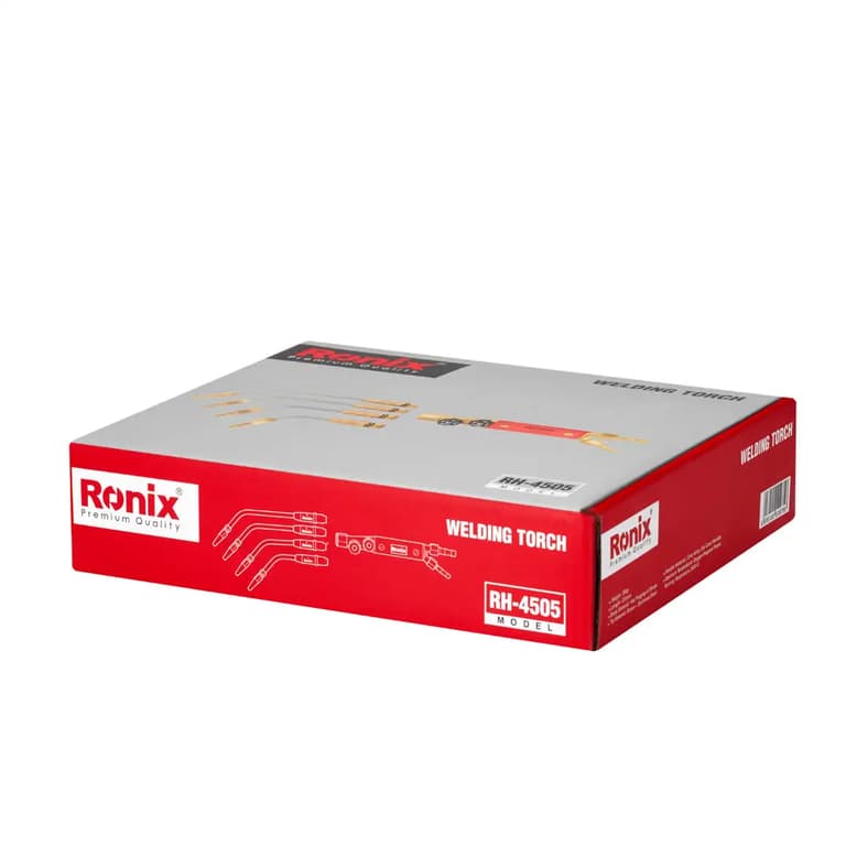 پیک جوش رونیکس مدل RH-4505 | سرپیک جوش گازی حرفه‌ای با شعله قابل تنظیم — تصویر ۵