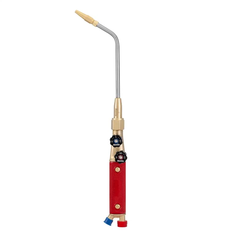 پیک جوش رونیکس مدل RH-4505 | سرپیک جوش گازی حرفه‌ای با شعله قابل تنظیم — تصویر ۲