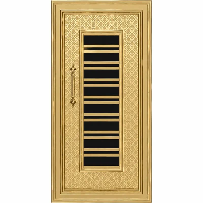 درب استیل تک لنگه کد 328 — تصویر ۳